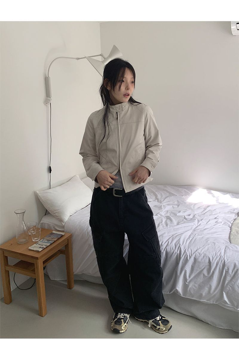 MUST BIKER JACKET (3C)