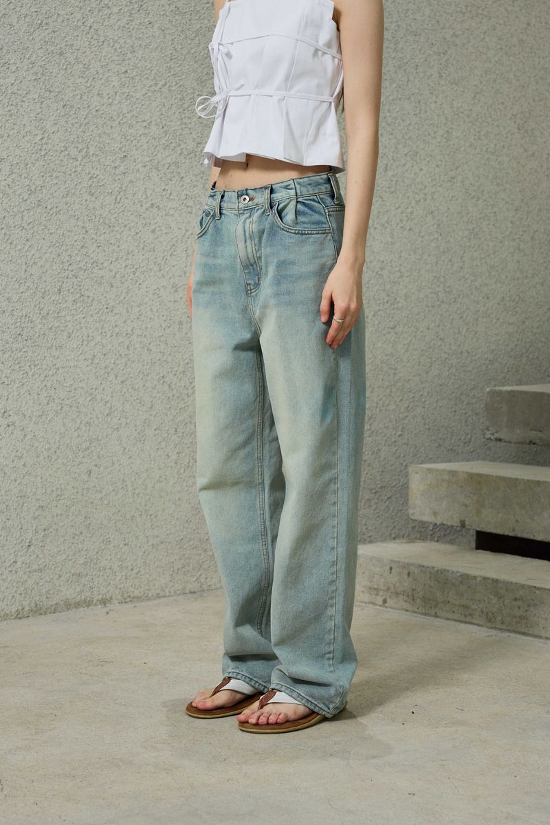 CADENZA DENIM PANTS