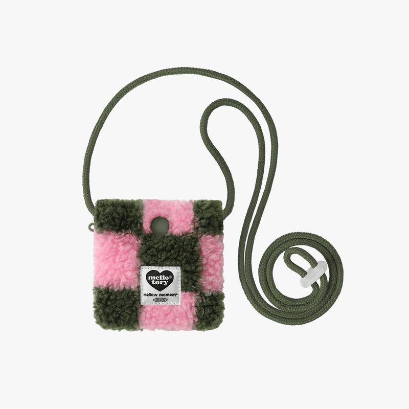 mellotory（メロートリー）の「[WJSN DAYOUNG PICK] COMPACT NECKLACE BAG (PINK)（Bags）」