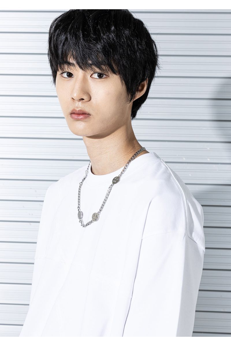 DIEBOY EXPRESSION CHAIN NECKLACE