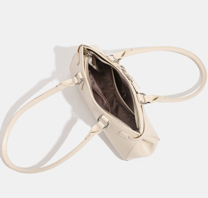 Sena Glossy Boston Bag