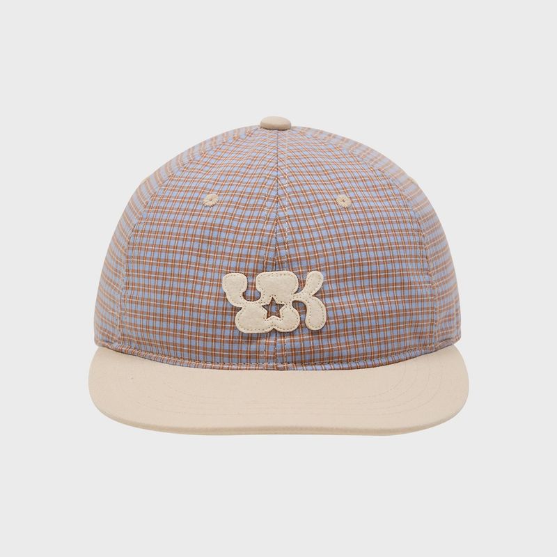 YK Logo Check Cap