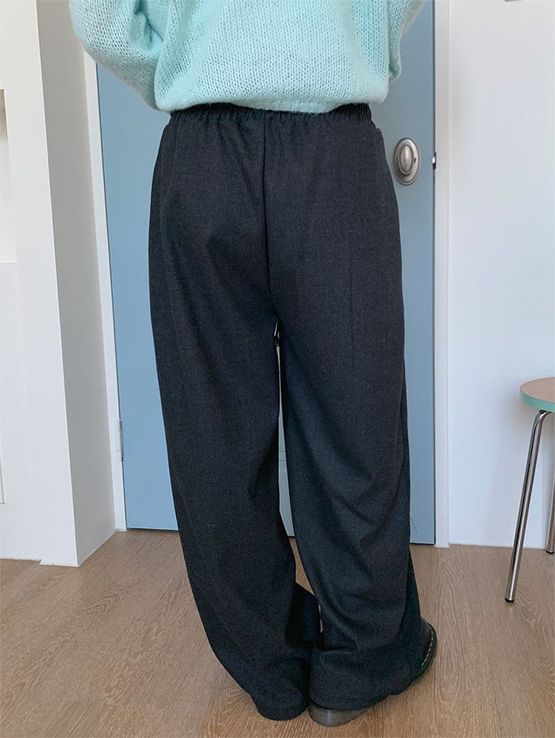 WEAR WIDE BANDING SLACKS (3C)