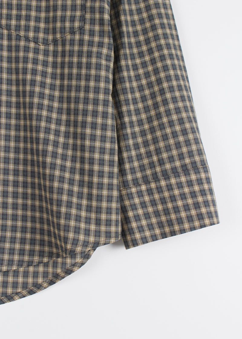 BROWNIE CHECK SHIRT
