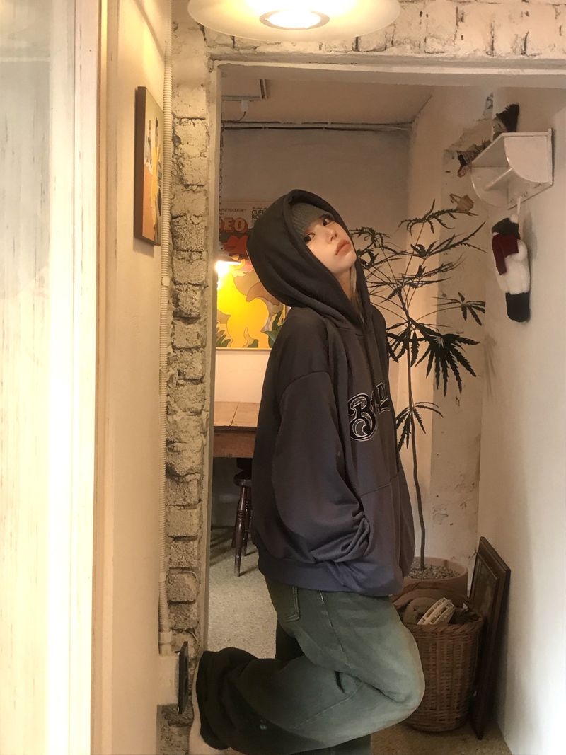 Oversized fit Brewers hoodie