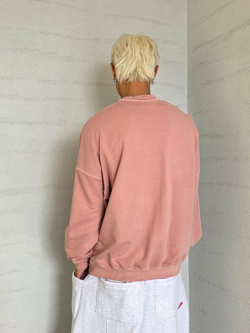 VENTIQUE Broken heart sweatshirt 3color