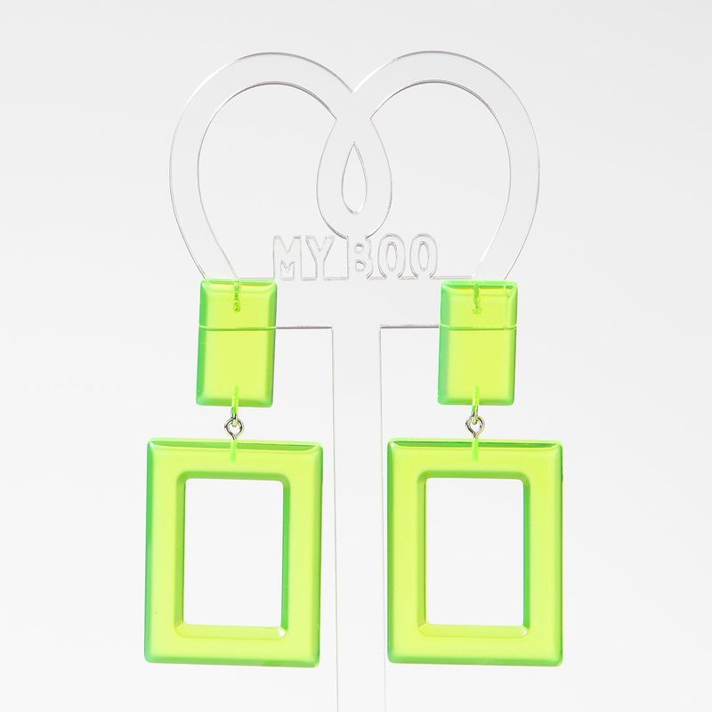 MY BOO(マイブー)の「Crystalsquare - Neon Green(Accessories)」