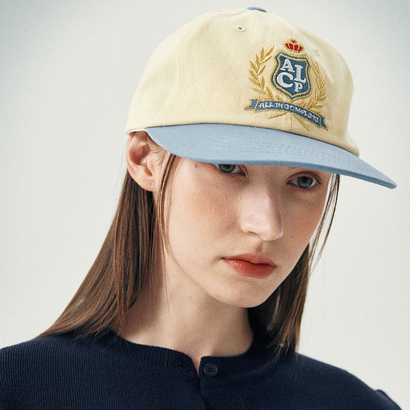 ALCP High School Cap (Light Blue & Butter)