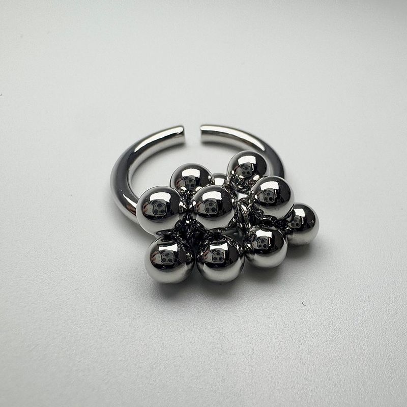Drop piercing ring