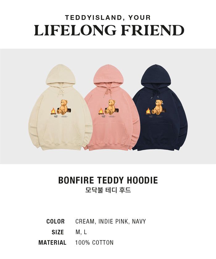Bonfire Teddy Hoodie