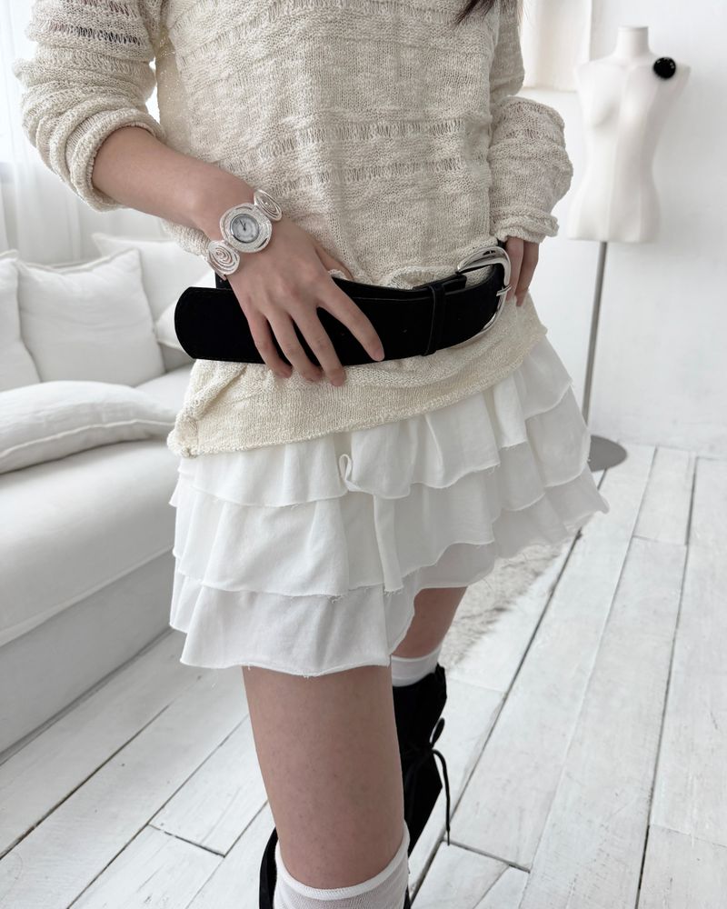Rosette Swirl Watch