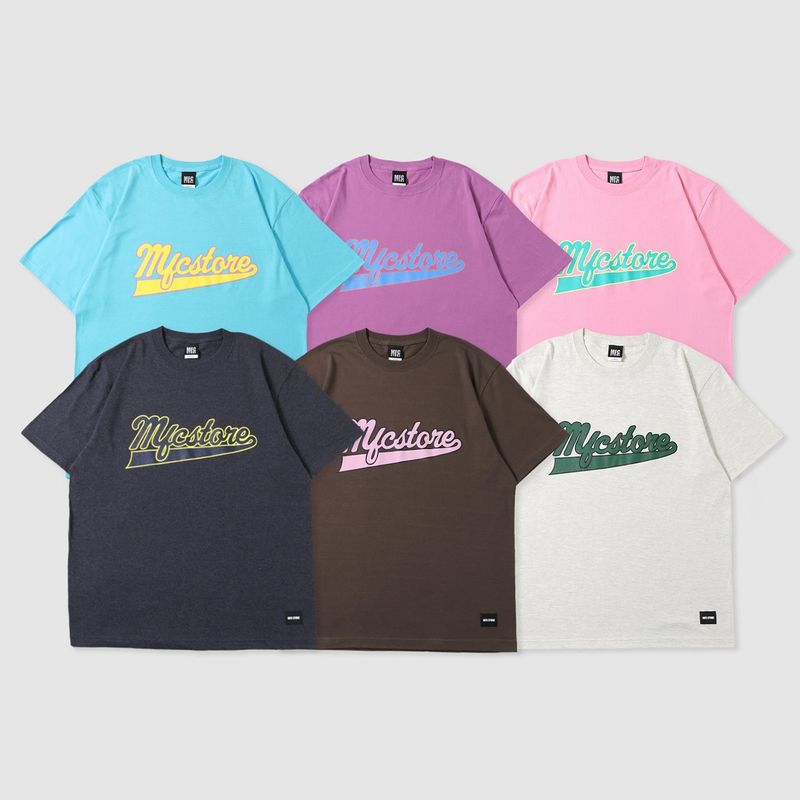 MFC ストアチームロゴ半袖Tシャツ