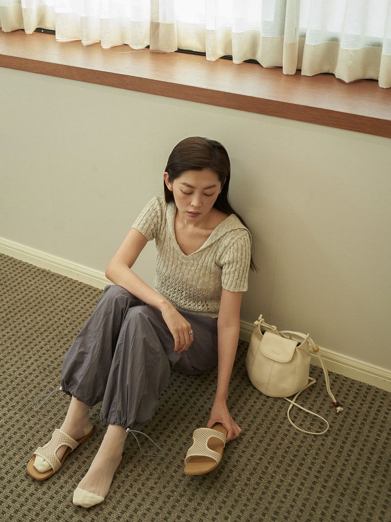 NYLON CARGO PANTS [ ODI ]