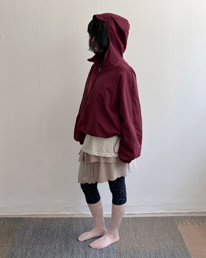 Fluid Zipper Jacket
