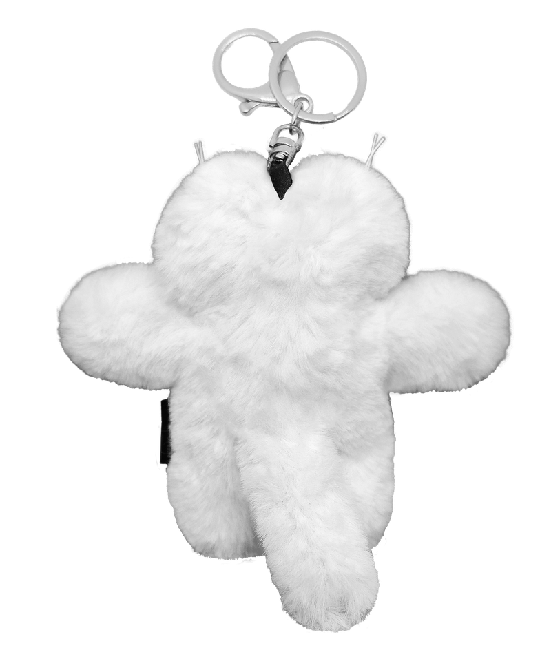 GODASHIN Cats Keyring White
