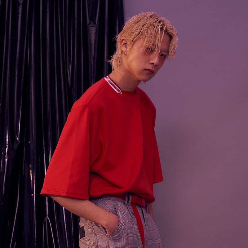 RED banding T-shirt