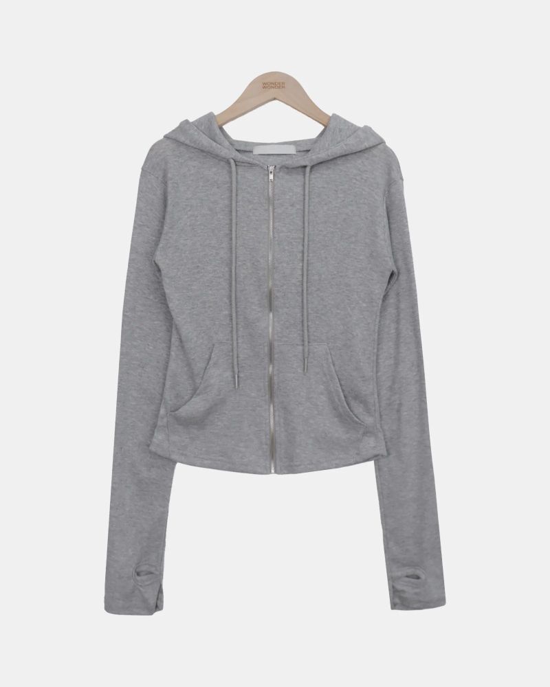 Pope Slim-Fit Warmer Hooded Zip-Up