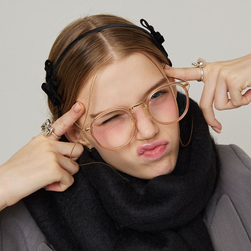 Velvet Mini Ribbon Hairband _ Black