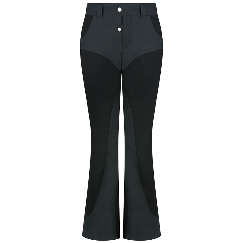 KATER（カーター）の「Body Sculpture Semi Bootcut Pants BLACK（Pants）」