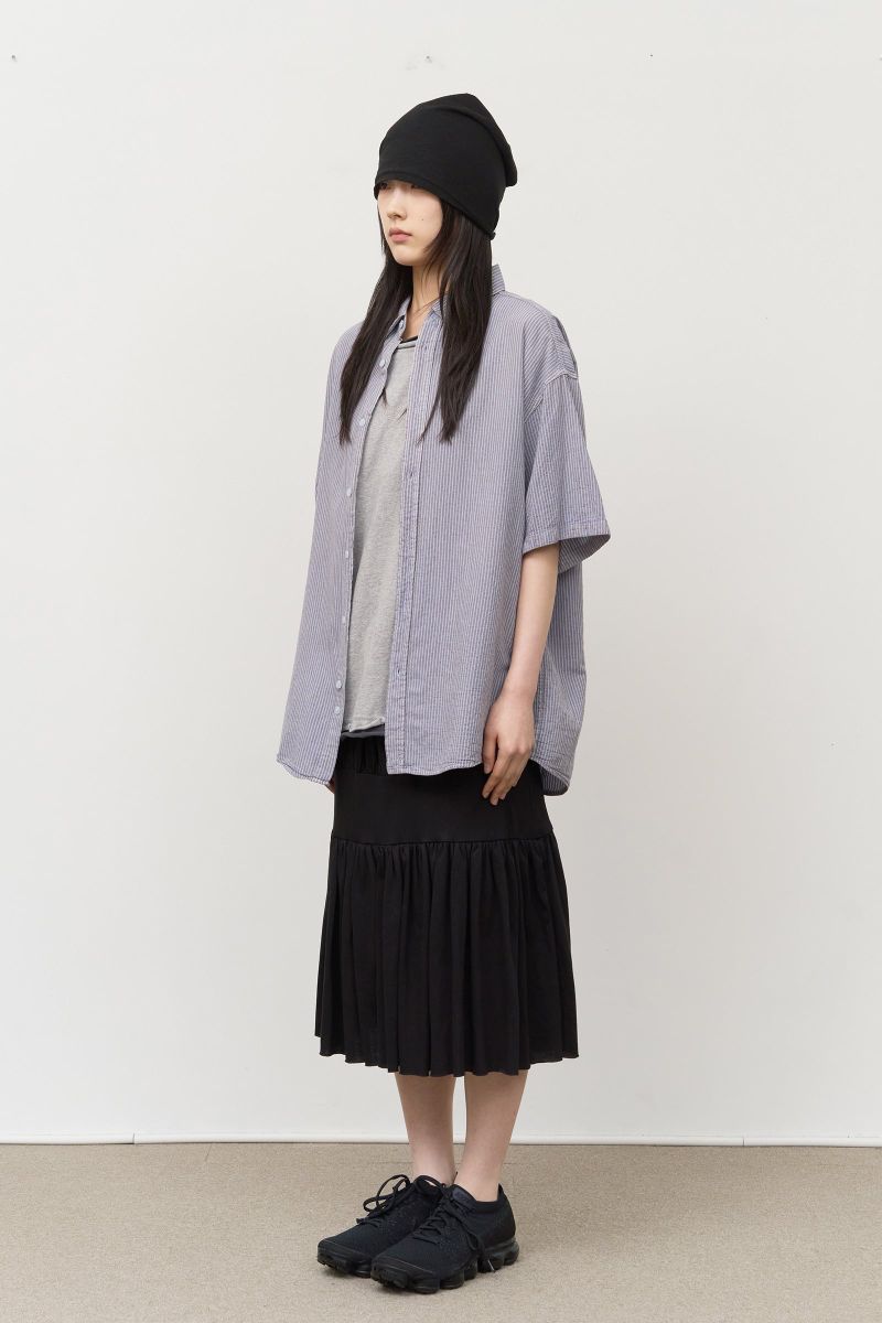 Dio Pigment Striped Shirt