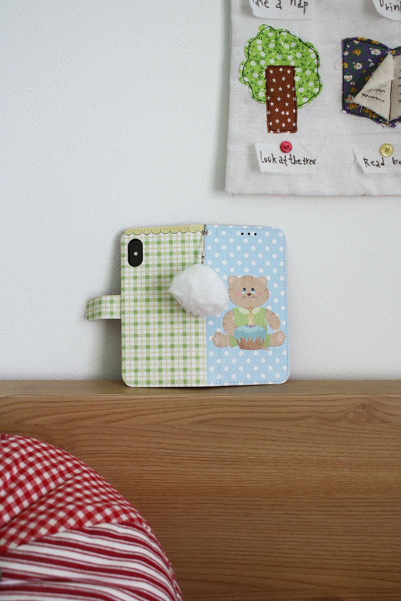 [walletcase] snow-lovingkitty