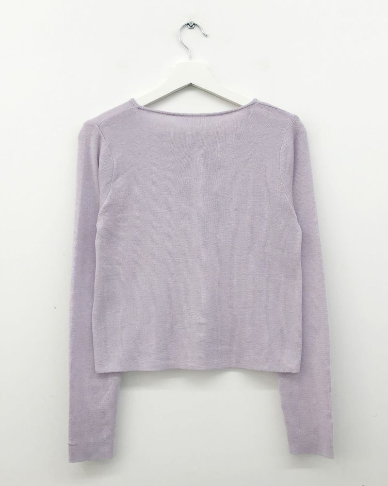 Lunera Round Cardigan (2color)