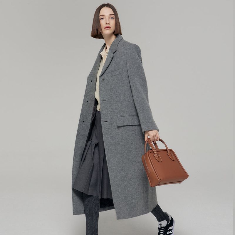 BORDER BAG MEDIUM BROWN
