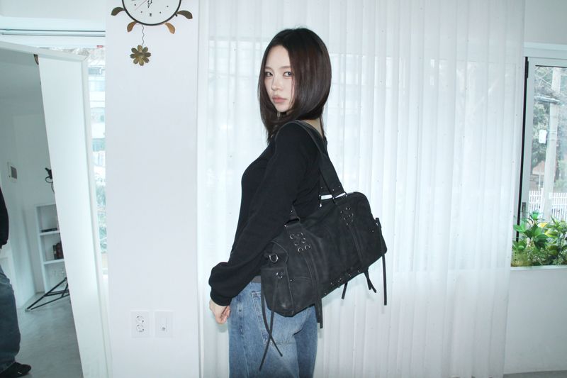 Mat Washing Strap Shoulder Bag Crossbag (3colors)