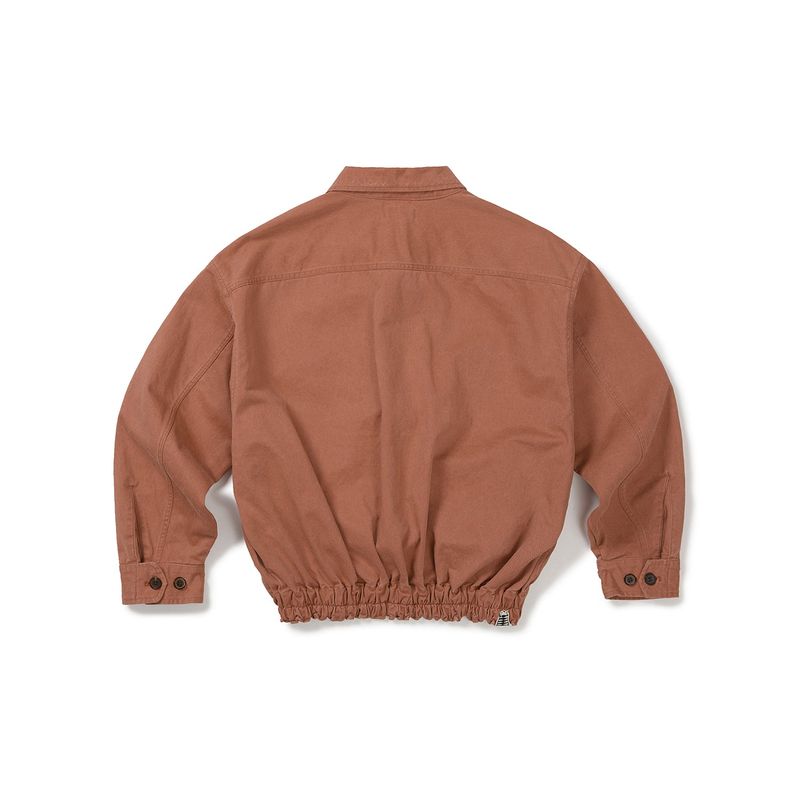 Quiet Trucker Jacket / Amber