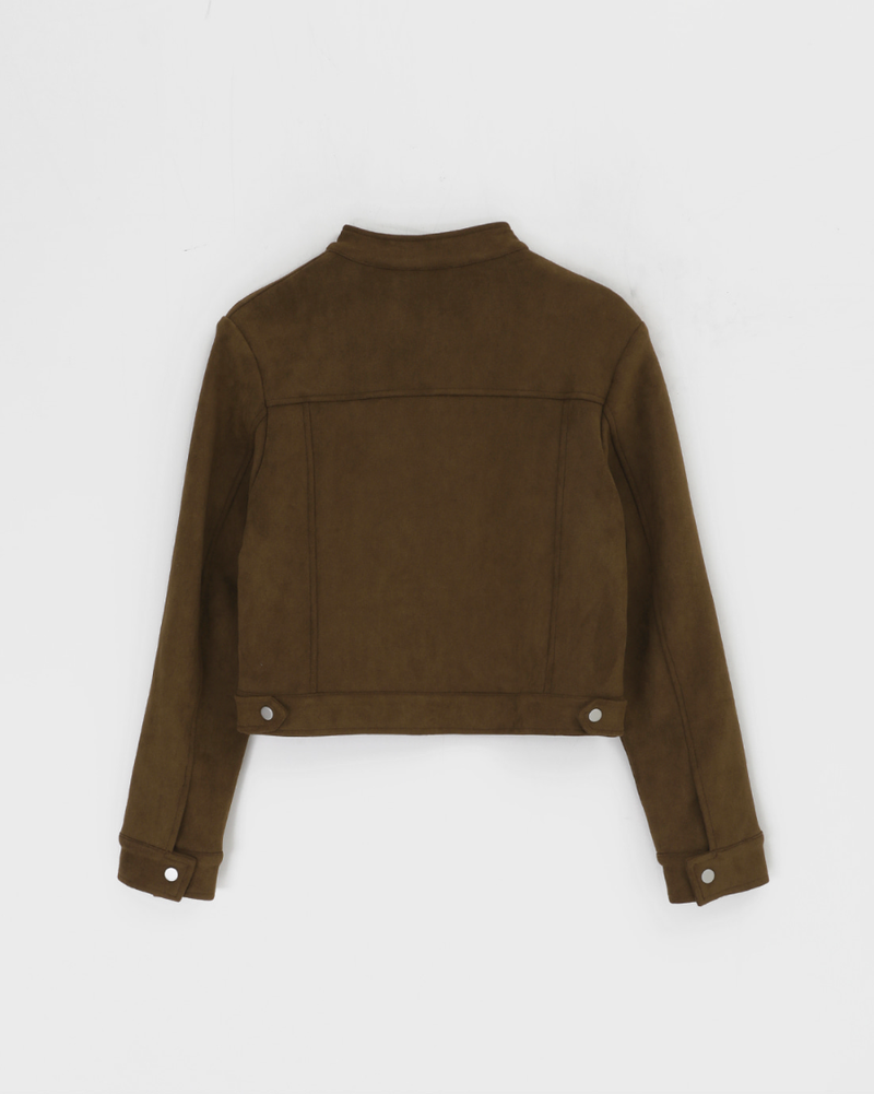 [MADE] Walnut Suede Jacket
