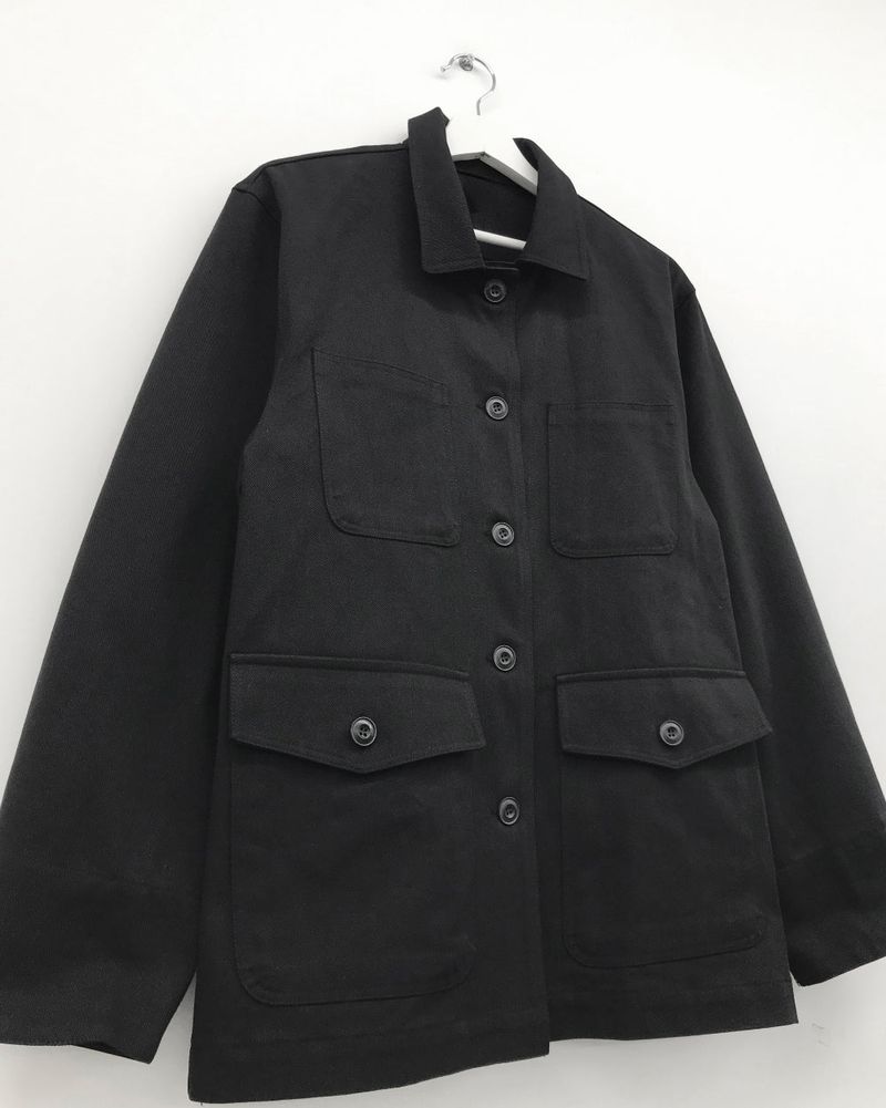 Venue Single Cotton Field Jacket (2color)