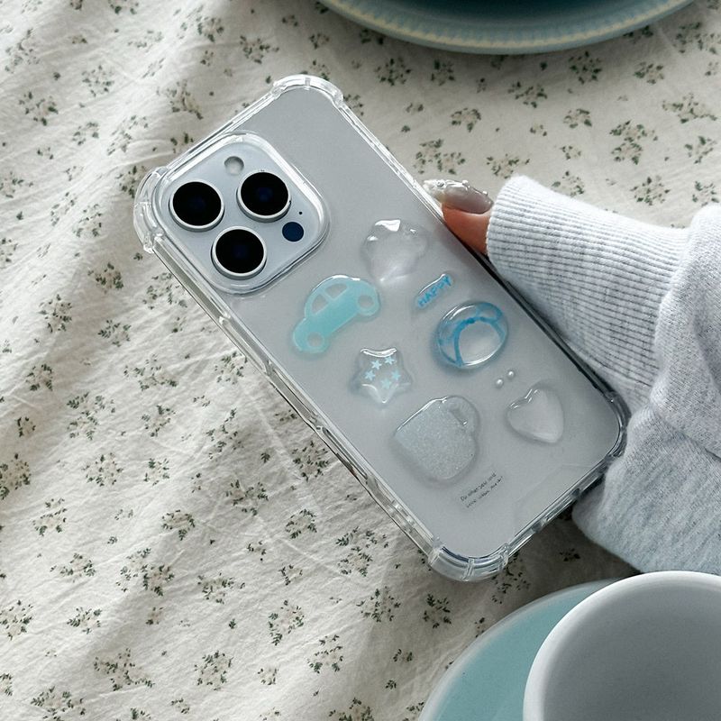 [made]Blue day ver resin case 