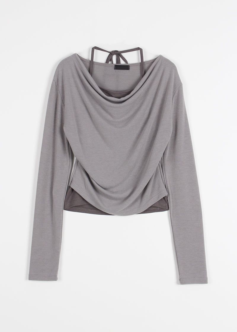 DRAPE LAYER TEE