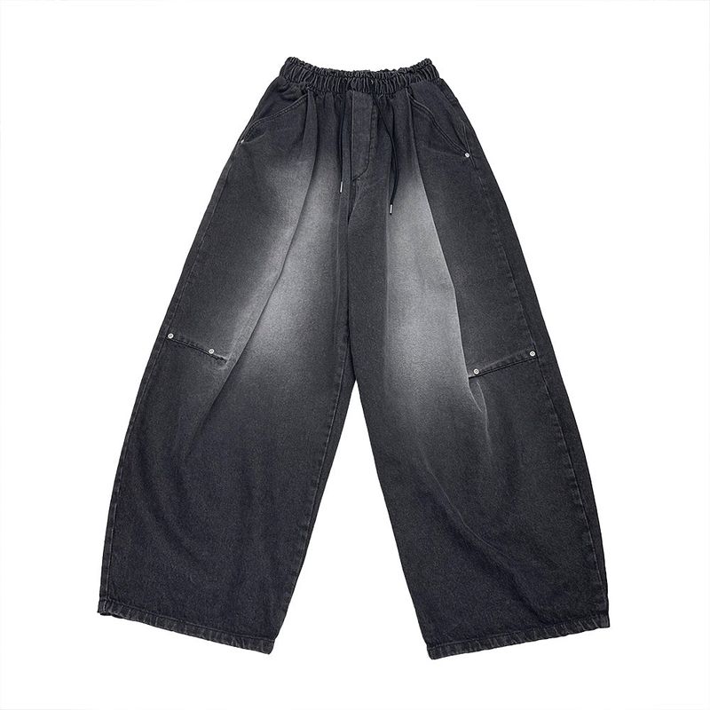 Python Curve Wide Denim