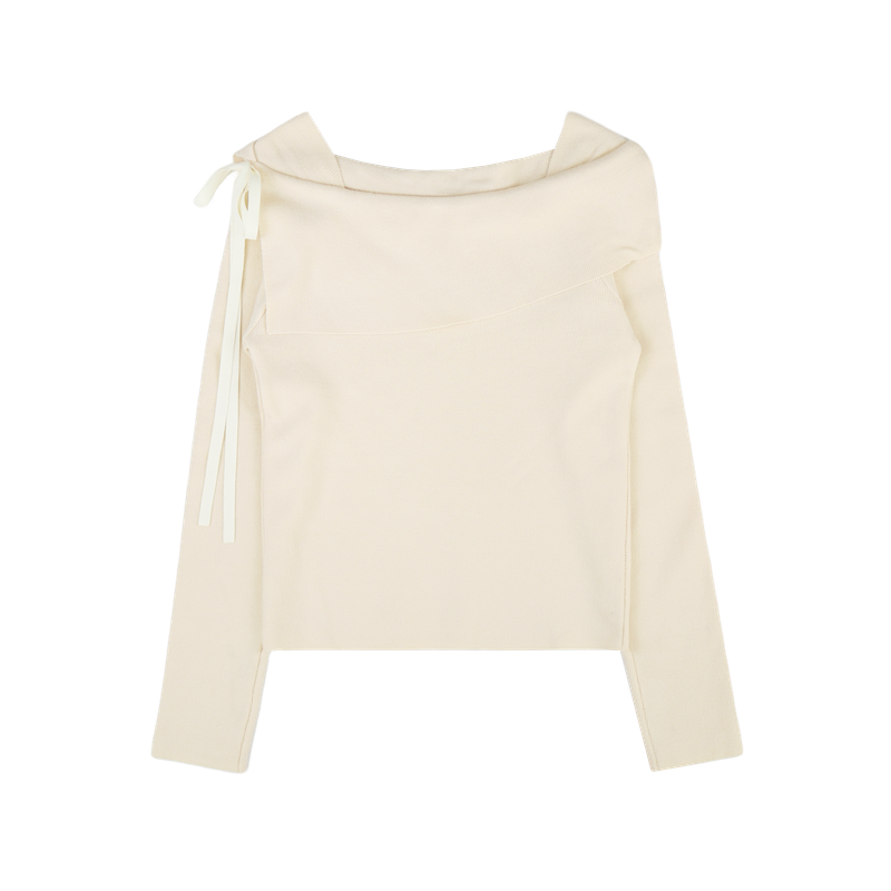 LAYERED RIBBON KNIT