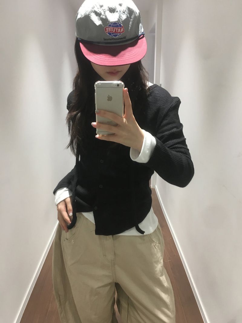 Ribbed Strap Cardigan (6color)