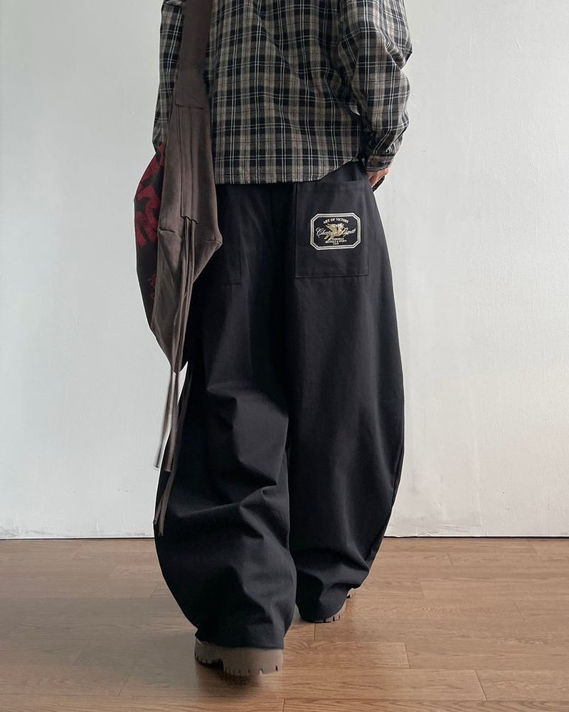 Mote Balloon Cotton Pants