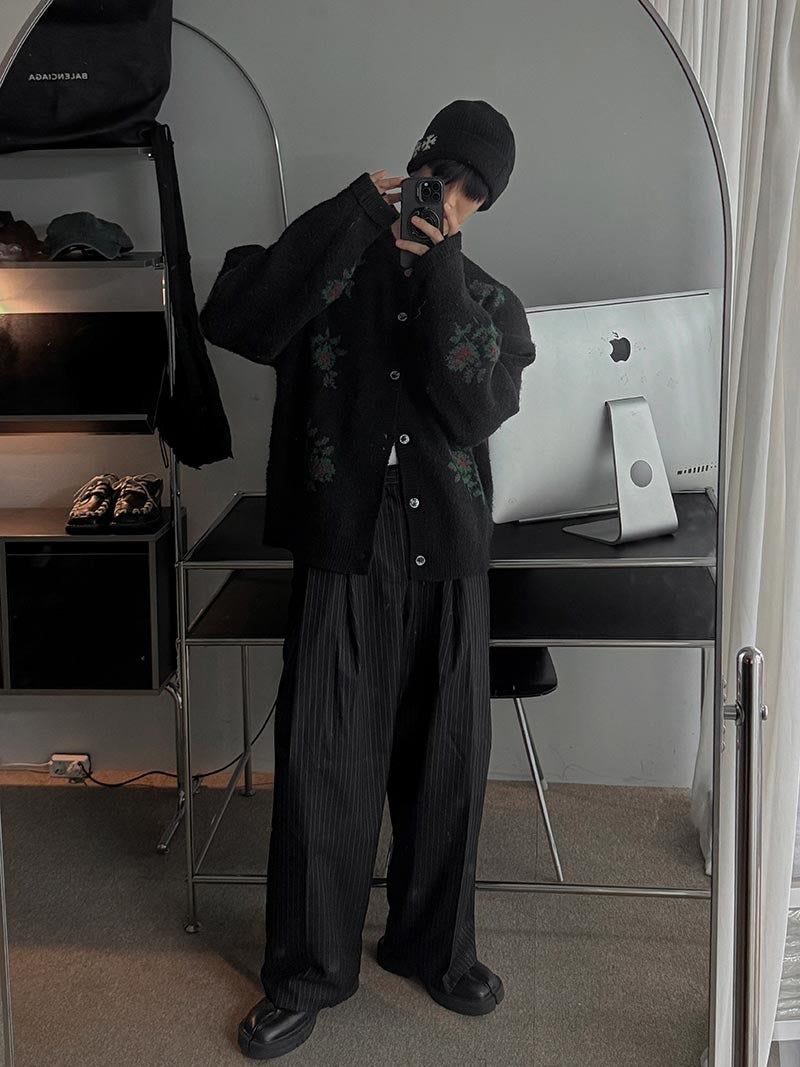 ASCLO Steady Stripe Slacks (2color)