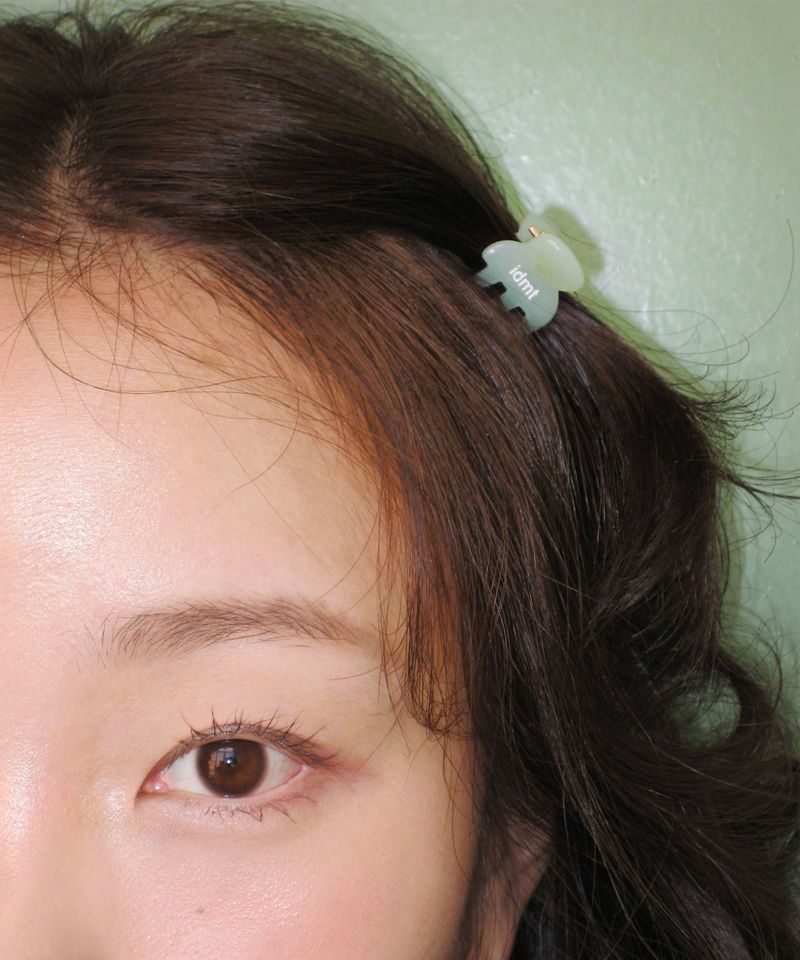 it doesn't matter.（イットダズントマッター）の「[2 set] Combi Mini Claw pin (Mint)（Hair Accessories）」
