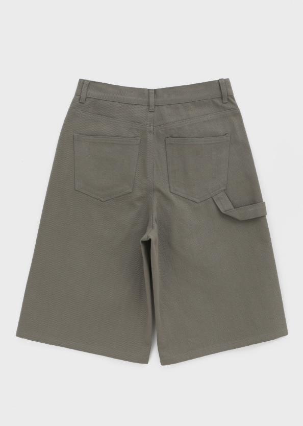[MADE] Marceau Cotton Carpenter Bermuda Pants