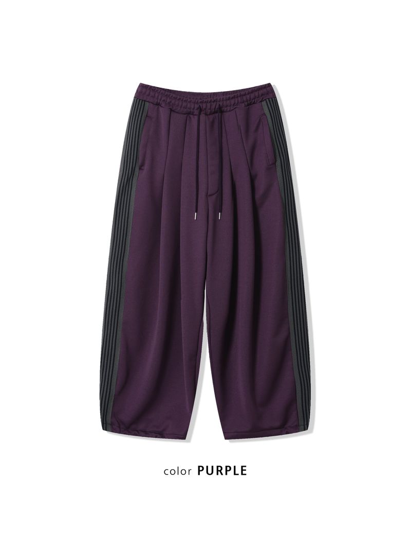 Boundary Track Two-Tuck Pants (4 Colors)
