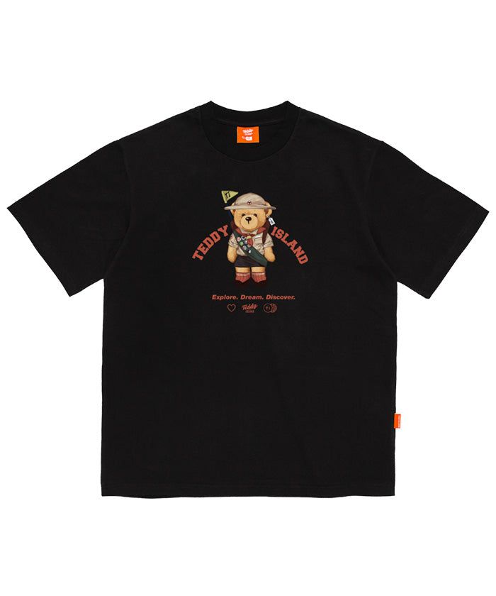 Teddy Boy Scout