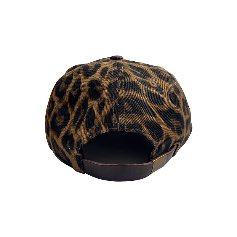 MP 5 Panel Cap Leopard