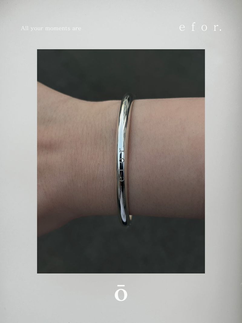 5mm Curve Bangle