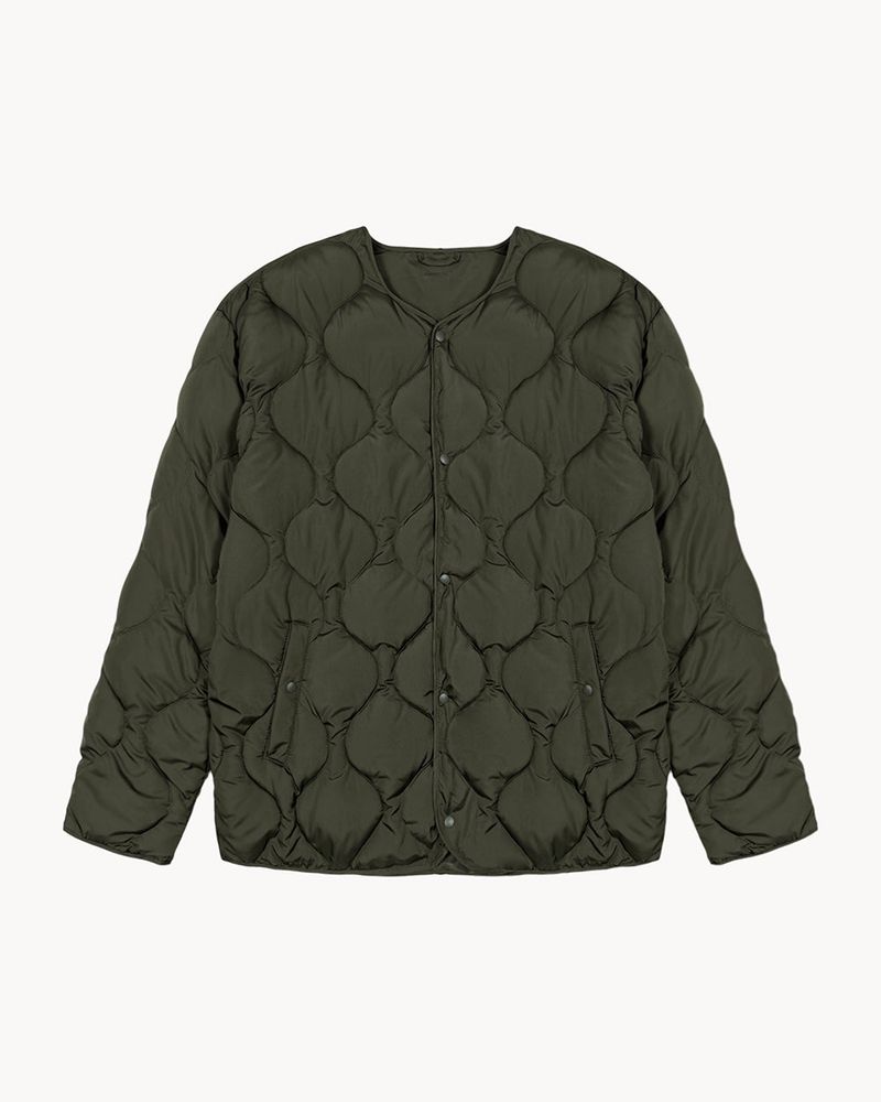 Wavon Quilted Padding Jumper