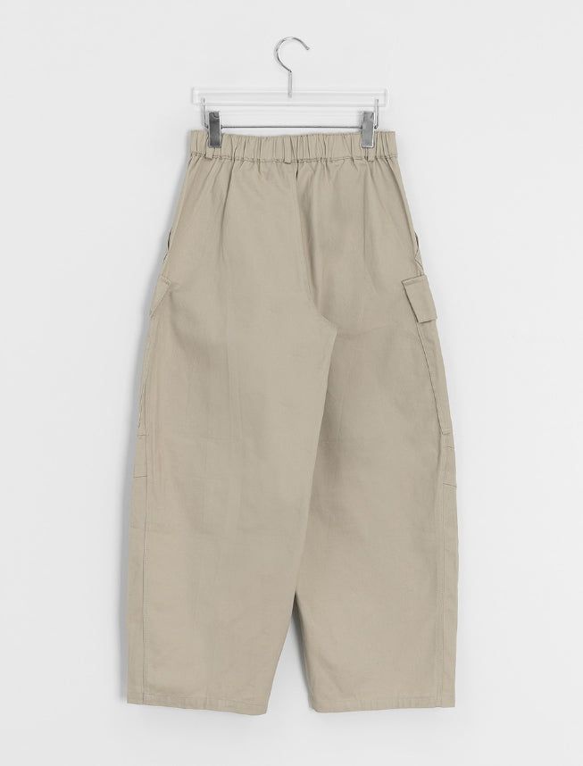 Roil Cotton Wide Cargo Pants