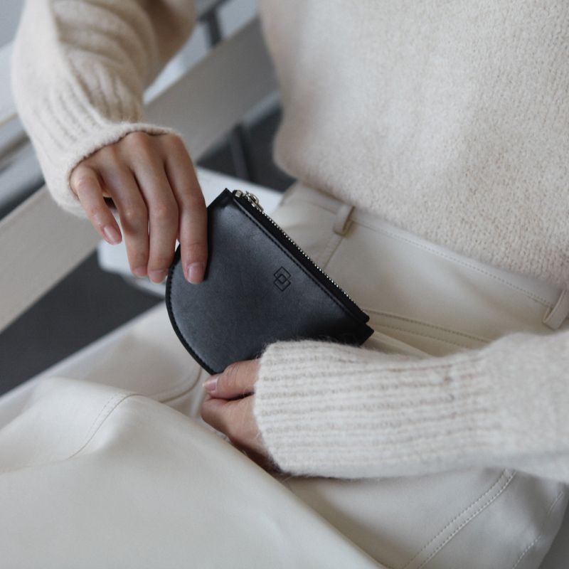COWJIN half wallet