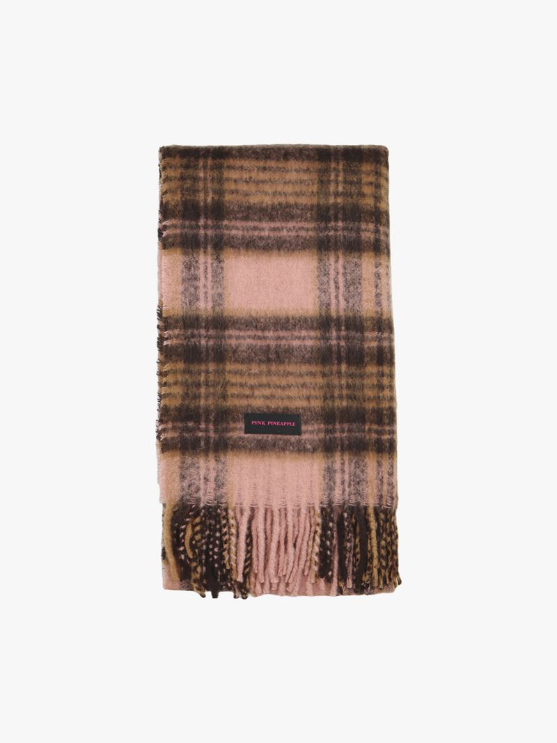 HAIRY CHECK MUFFLER