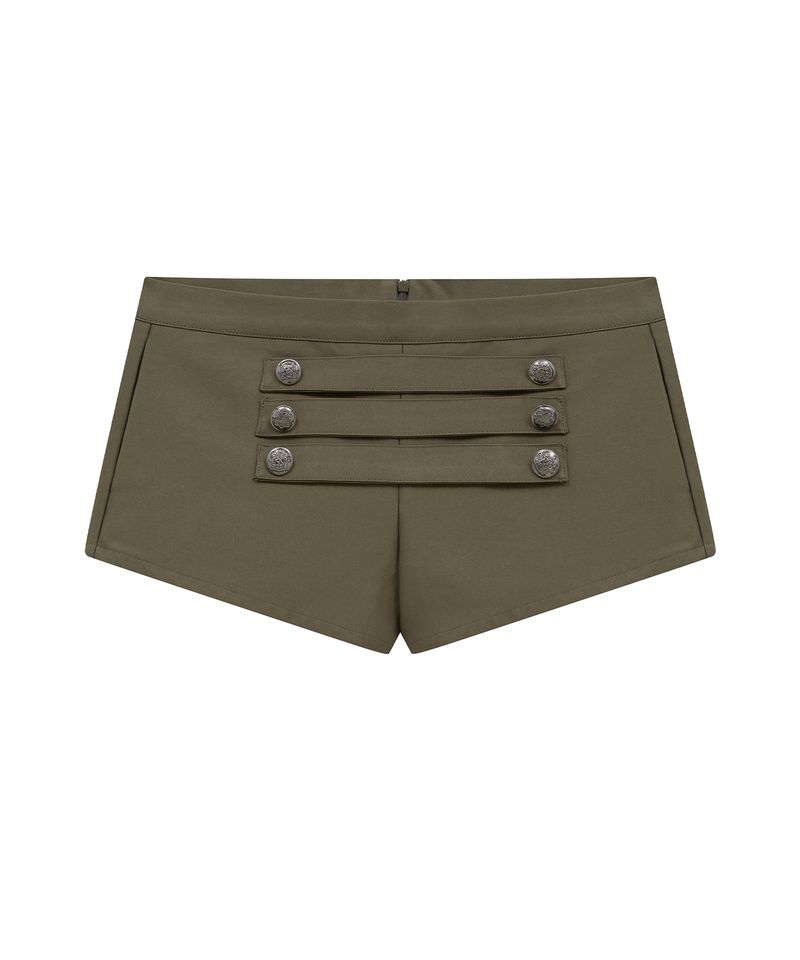 MIDNIGHT MOVE（ミッドナイトムーブ）の「ナポレオンショーツ (khaki)（パンツ）」
