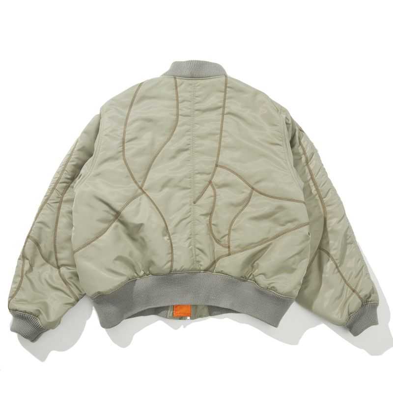 puzzle ma-1 jacket